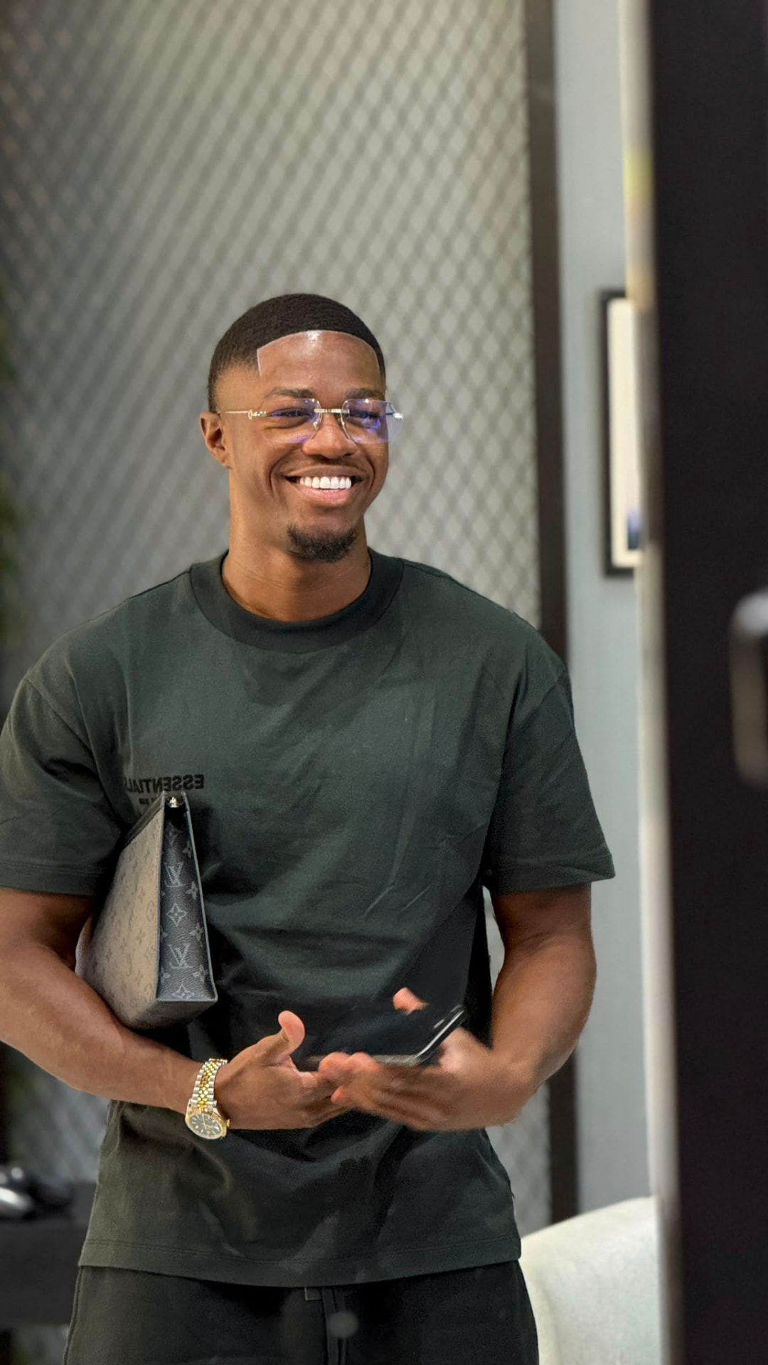 JOËL MBANG, host of the live masterclass